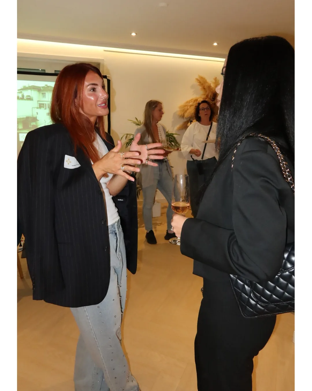 Persönliche Gespräche beim Apéro – Beauty After Work, 9. September 2026