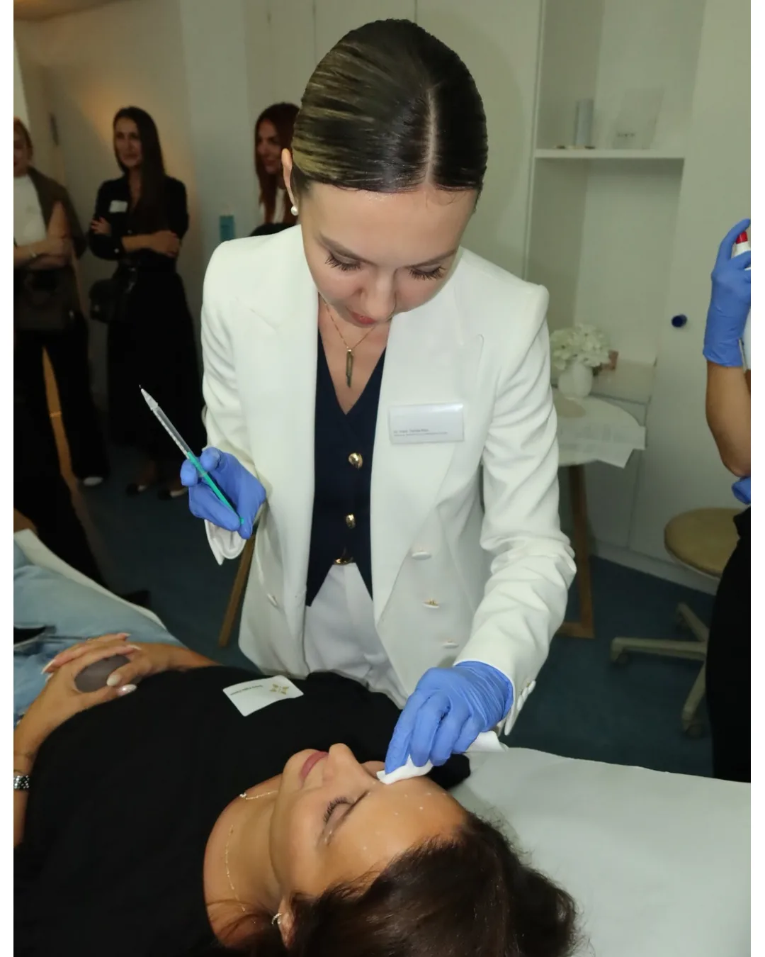 Live-Behandlung während des Events – Beauty After Work, 9. September 2026